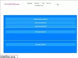 Sites similar to friendlyfollowers.de