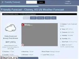 Sites similar to friendlyforecast.com