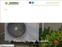 Sites similar to friendlyheatingcooling.com