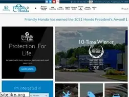 Sites similar to friendlyhonda.net