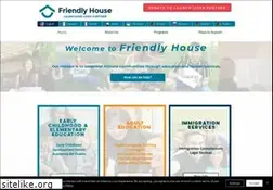 Sites similar to friendlyhouse.org