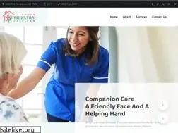 Sites similar to friendlyinhomecare.com