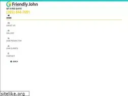 Sites similar to friendlyjohn.com