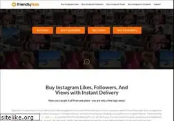 Sites similar to friendlylikes.com