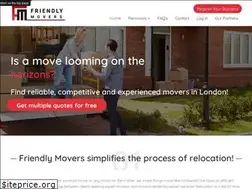 Sites similar to friendlymovers.co.uk