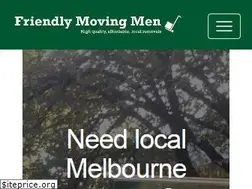 Sites similar to friendlymovingmen.com.au