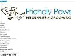 Sites similar to friendlypawspetsupply.com