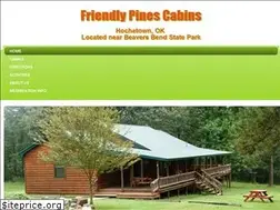 Sites similar to friendlypinescabins.com
