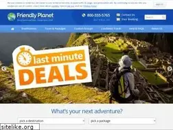 Sites similar to friendlyplanet.com