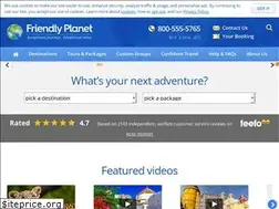 Sites similar to friendlyplanettravel.com