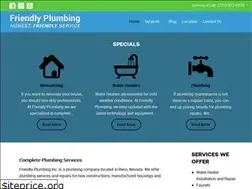 Sites similar to friendlyplumbingnv.com