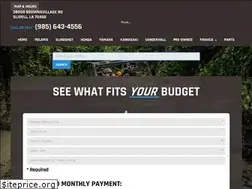 Sites similar to friendlypowersports.com
