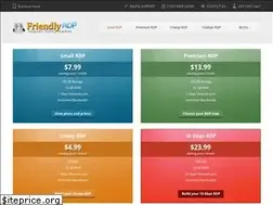 Sites similar to friendlyrdp.com