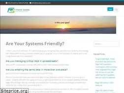 Sites similar to friendlysystems.com