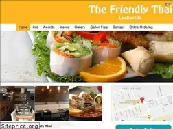 Sites similar to friendlythai.com