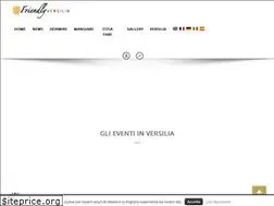 Sites similar to friendlyversilia.it