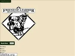 Sites similar to friendofafarmernyc.com