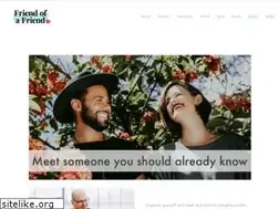Sites similar to friendofafriendmatchmaking.com