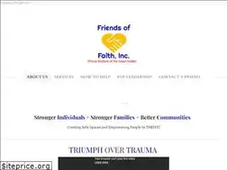 Sites similar to friendoffaith.org
