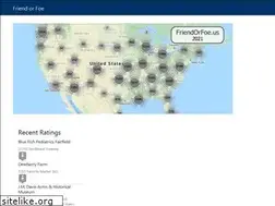 Sites similar to friendorfoe.us