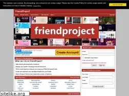 Sites similar to friendproject.net