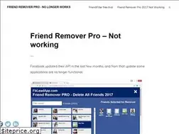 Sites similar to friendremoverpro.com