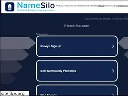 Sites similar to friendrise.com
