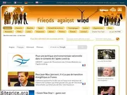 Sites similar to friends-against-wind.org