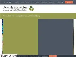 Sites similar to friends-at-the-end.org.uk