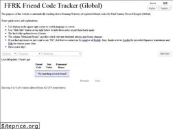 Sites similar to friends-ffrk.com