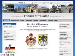 Sites similar to friends-of-taunton.de