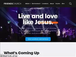 Sites similar to friends.church