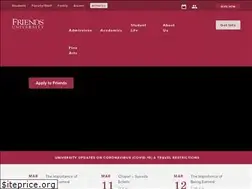 Sites similar to friends.edu