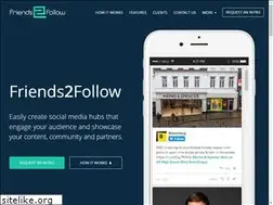 Sites similar to friends2follow.com