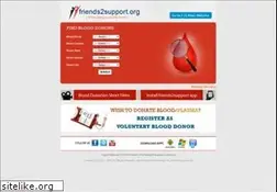 Sites similar to friends2support.org