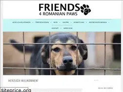 Sites similar to friends4romanianpaws.de