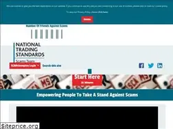 Sites similar to friendsagainstscams.org.uk