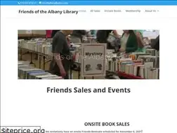 Sites similar to friendsalbanycalibrary.com