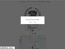 Sites similar to friendsandallies.beer