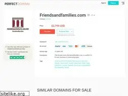Sites similar to friendsandfamilies.com