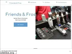 Sites similar to friendsandfros.com