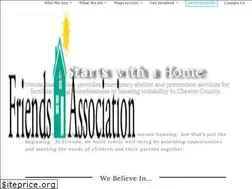 Sites similar to friendsassoc.org