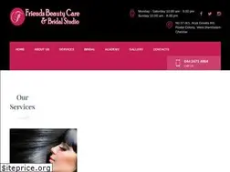 Sites similar to friendsbeautycare.in