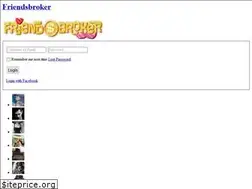 Sites similar to friendsbroker.com