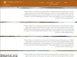 Sites similar to friendscenterforchildren.org