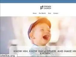 Sites similar to friendschurch.org