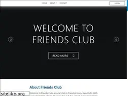 Sites similar to friendsclub.in
