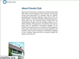 Sites similar to friendsclubltd.in