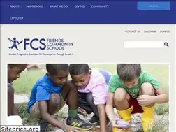 Sites similar to friendscommunityschool.org