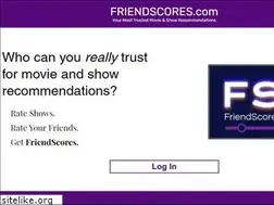 Sites similar to friendscores.com